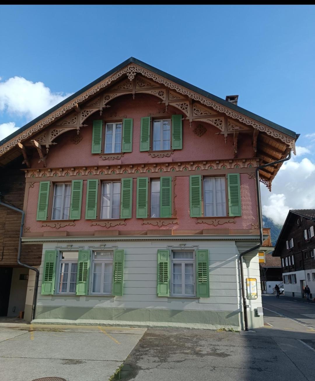 Apartment Jolie Interlaken Zewnętrze zdjęcie